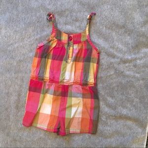 Gymboree romper; Size 2T